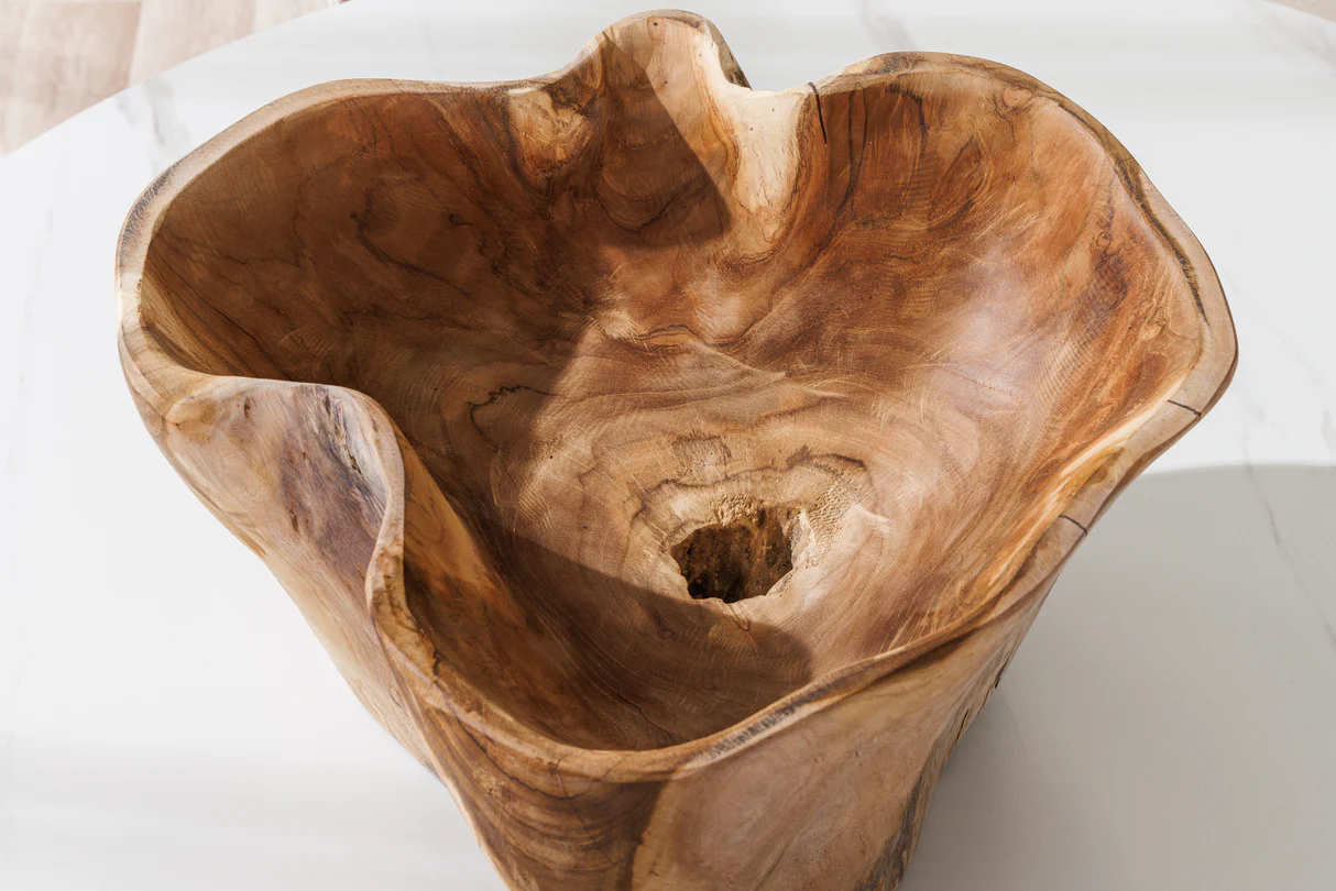 Miska Teak Flow Natural