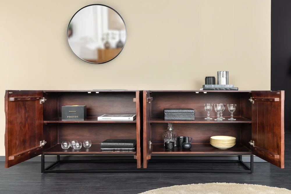 Komoda Duna Dark Walnut