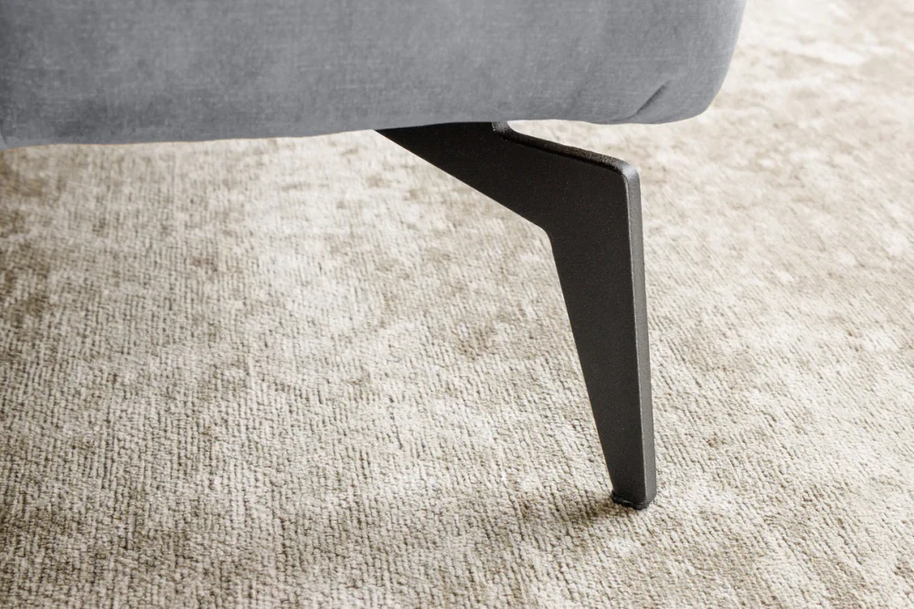 Postel ALSACE VELVET GRAY 180