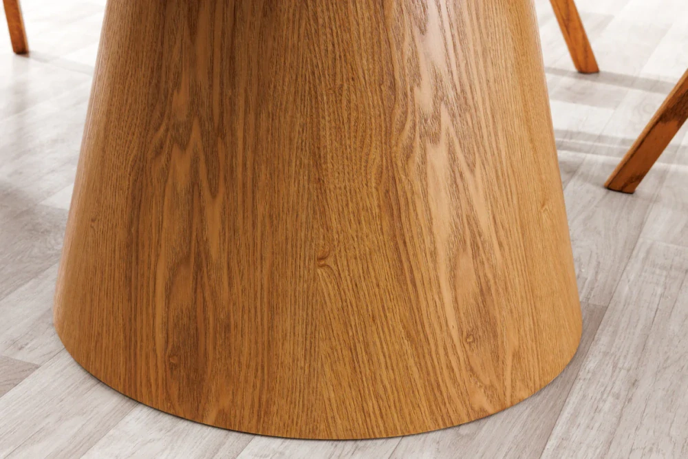 Jídelní stůl Unique Round 120 Oak