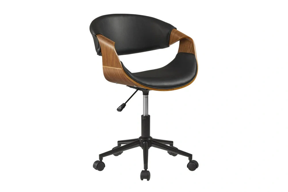 Kancelářská židle Organita Walnut Black