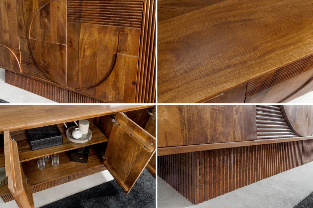 Komoda Art Deco Brown