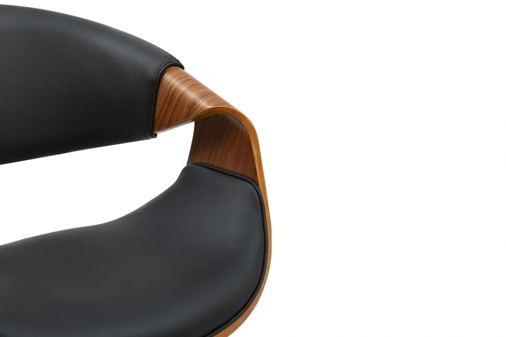 Židle Organita Walnut Black