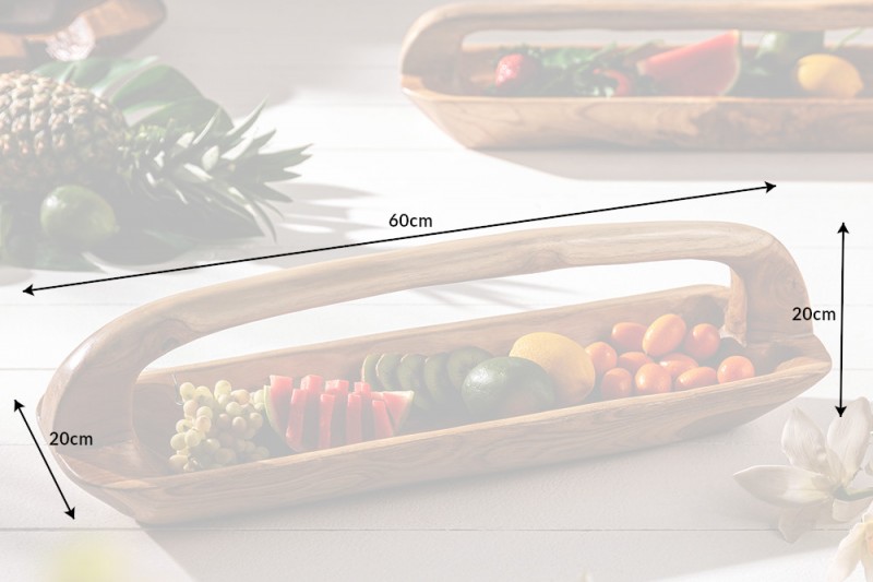 Miska BALI WOOD