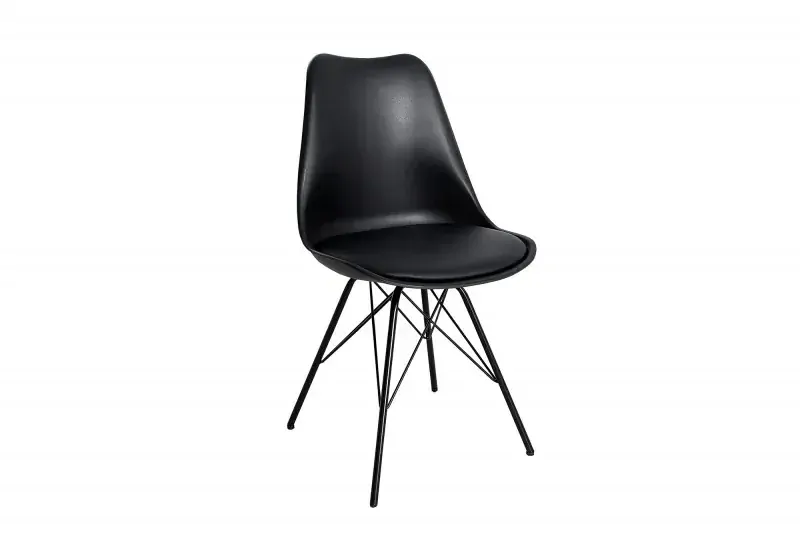 Židle SCENER CHAIR RETRO BLACK