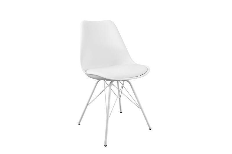 Židle SCENER CHAIR RETRO WHITE