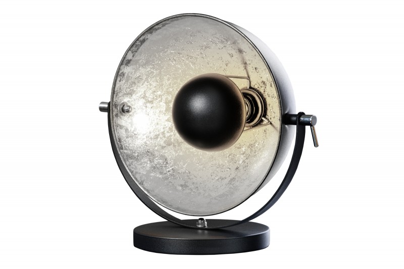 Stolní lampa STUDIO SILVER