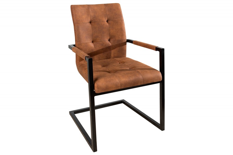 Židle OXFORD BROWN