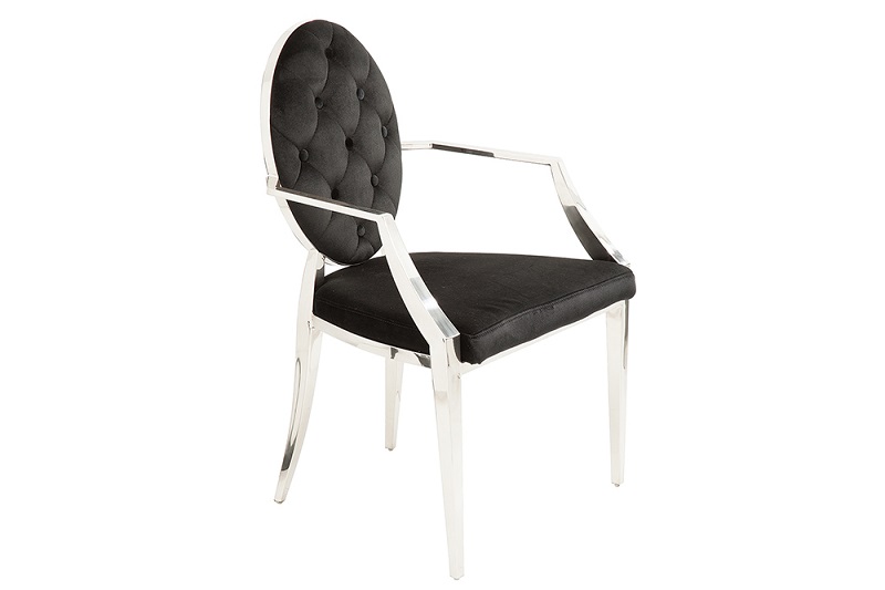 Židle BAROCK MODEL BLACK
