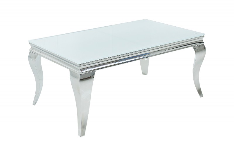 Konferenční stolek BAROCK MODEL WHITE