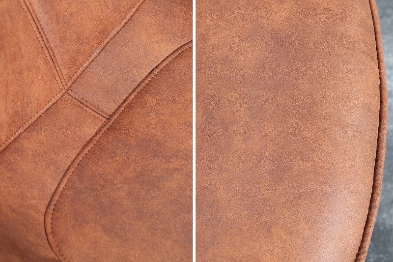 Židle DUTCH RETRO ANTIK BROWN