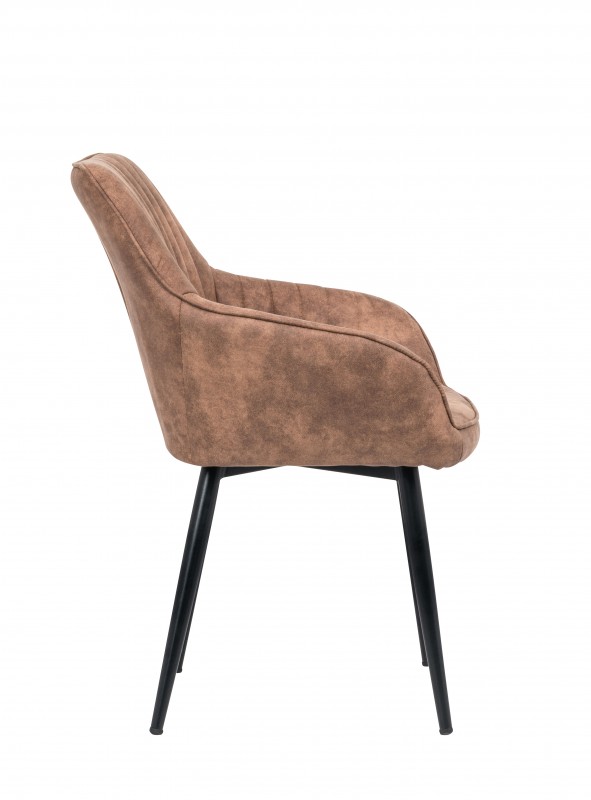 Židle TURINO ANTIK BROWN