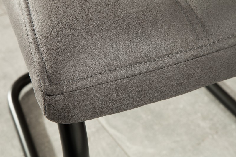 Židle MODERN VINTAGE GREY