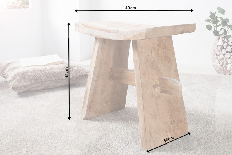 Taburet ZEAN TEAK