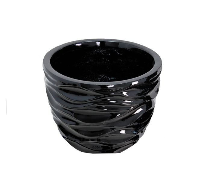 Květináč DENICA BLACK 33