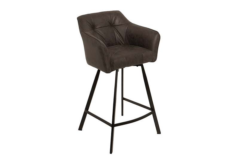 Barová židle LOFT VINTAGE GRAY