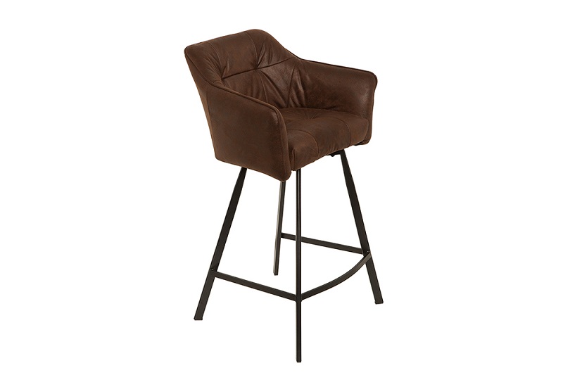 Barová židle LOFT VINTAGE BROWN