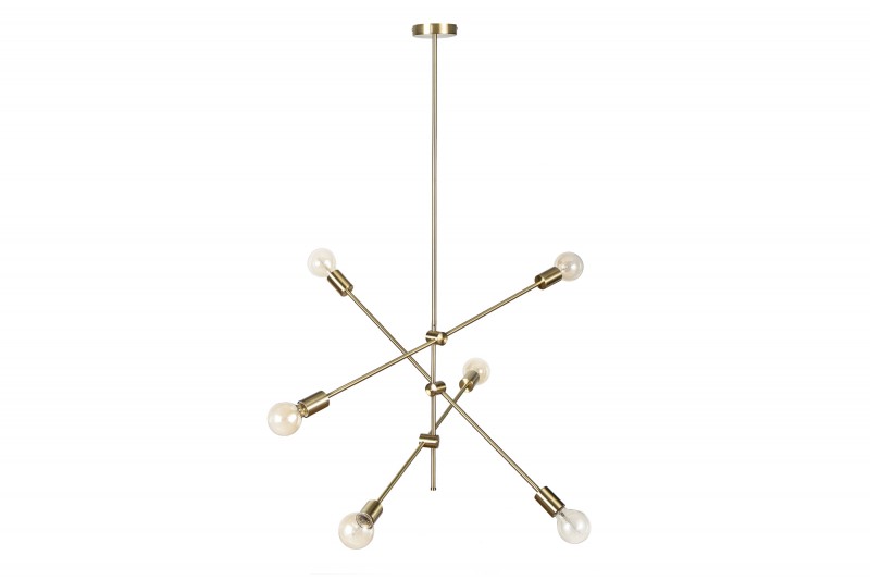 Závěsná lampa VARIETY GOLD