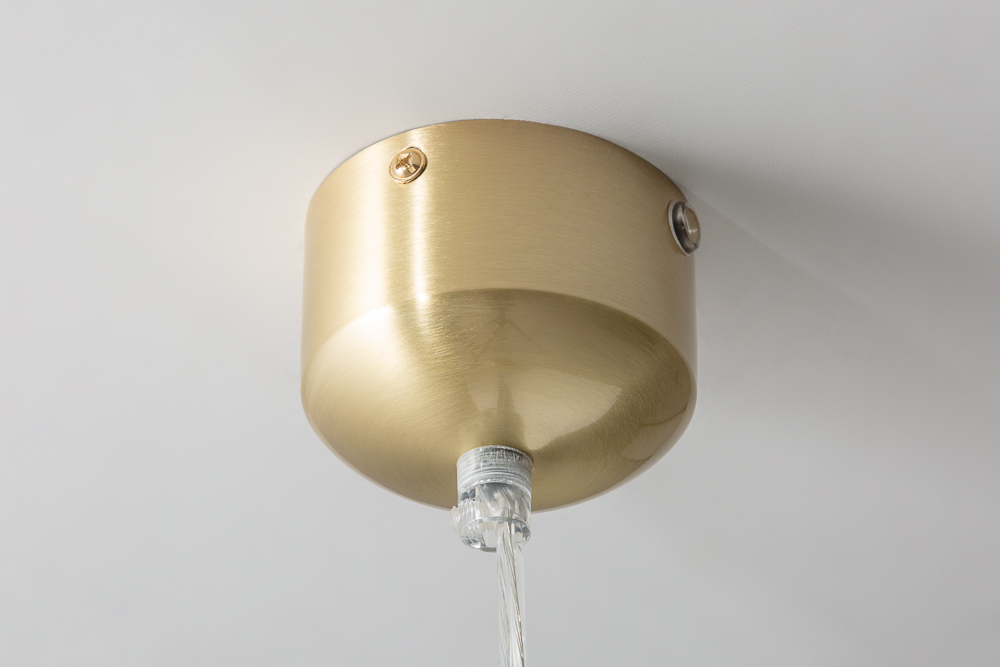 Závěsná lampa GOLDEN ALONE