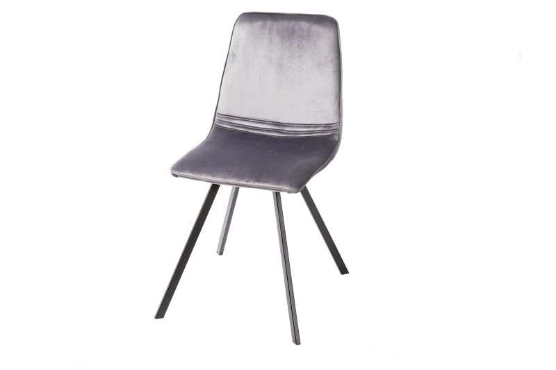 Židle AMBER SAMT GRAY