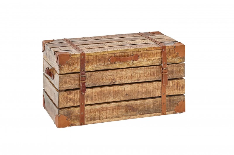 Stolek CUBE TRUNK MANGO