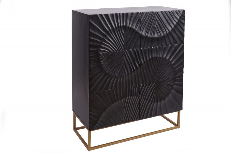 Skříňka SCORPION BLACK