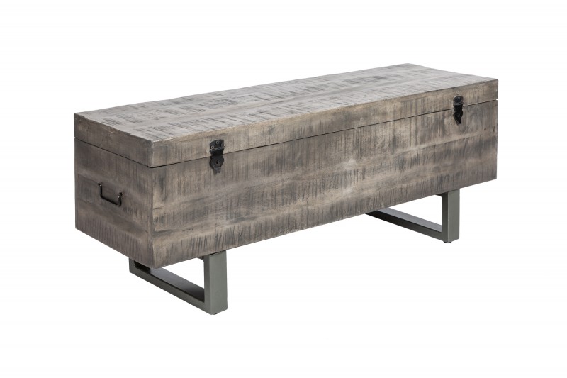 Stolek BARE TRUNK GRAY