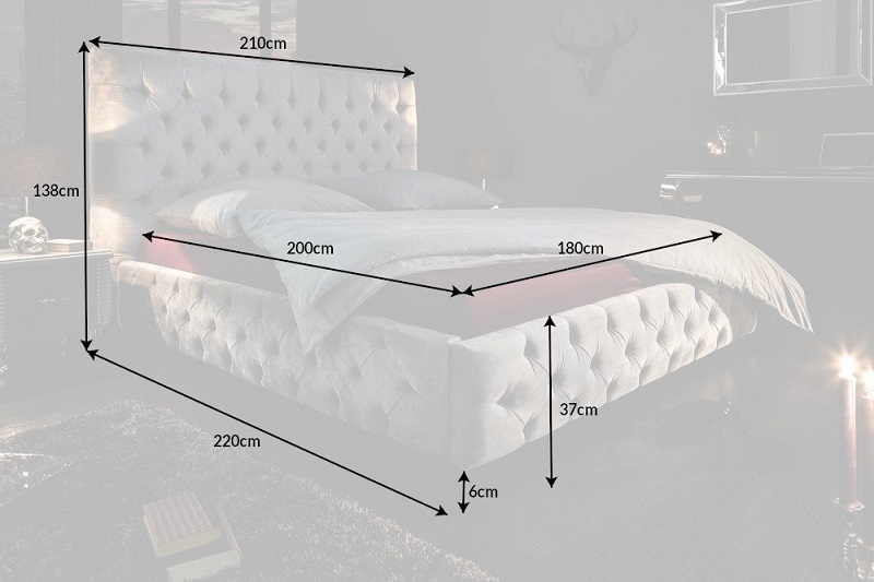 Postel PARISE SILVER 180