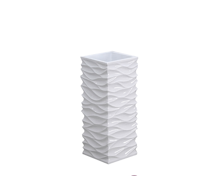 Květináč CUBICON WHITE 70