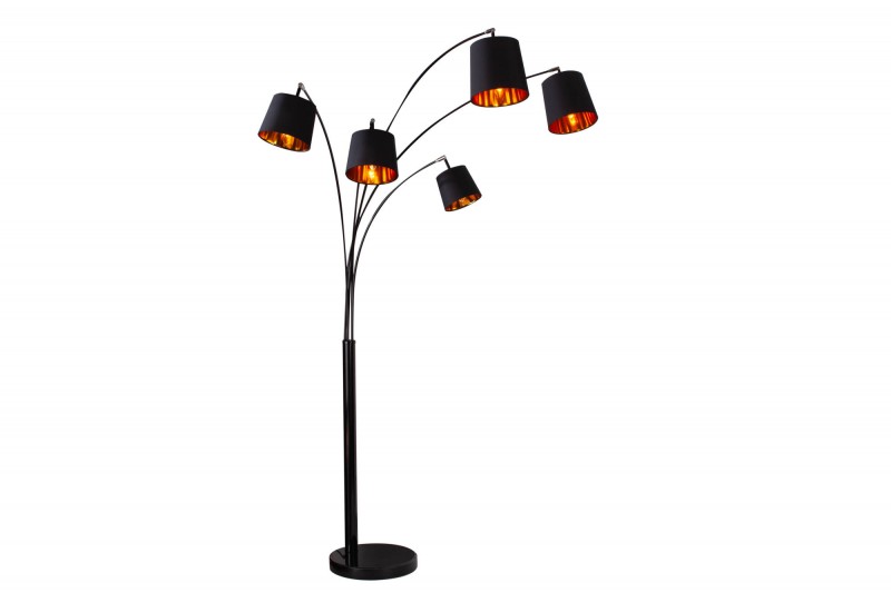 Stojací lampa LEVEL BLACK STAND