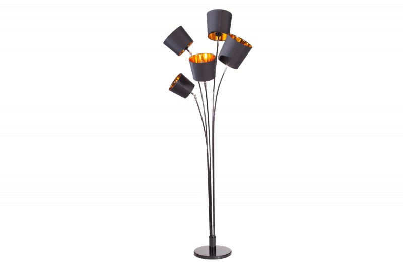 Stojací lampa LEVEL BLACK STAND II