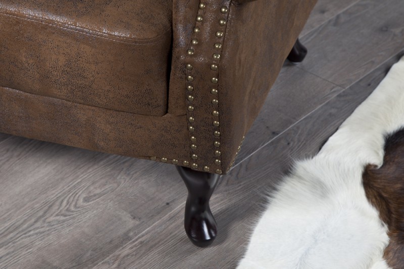 Křeslo Chesterfield Old Vintage