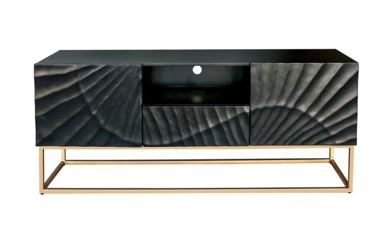 TV stolek SCORPION BLACK