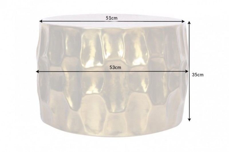 Konferenční stolek SIERRA GOLD SMALL