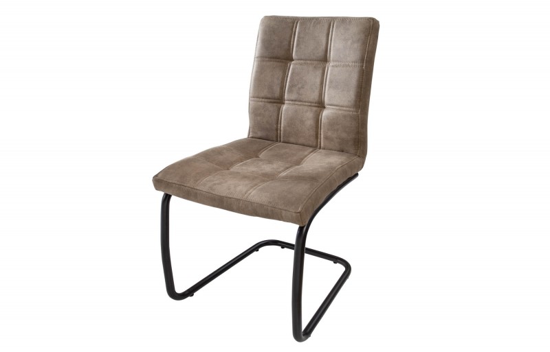 Židle MODERN VINTAGE TAUPE