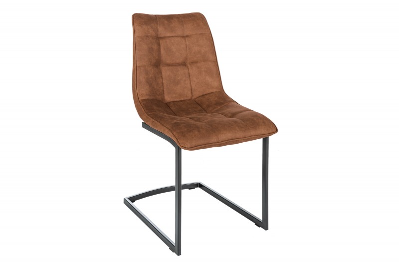 Židle MIAMI ANTIK BROWN