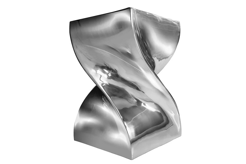 Stolek TWISTIN SILVER