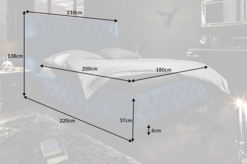 Postel PARISE BLUE 180