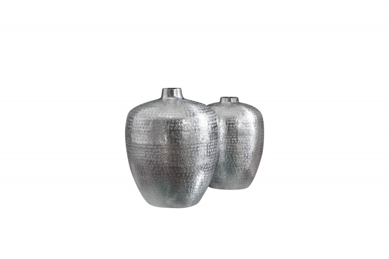 Váza AURORA SILVER