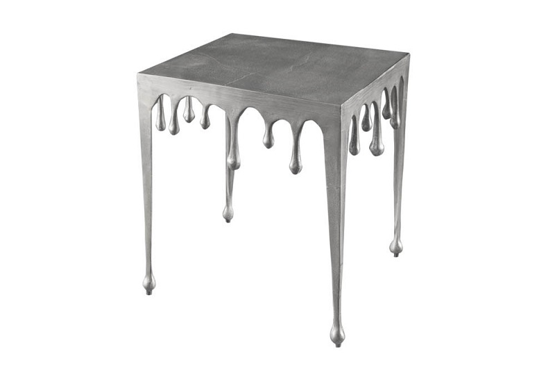 Stolek LIQUID SILVER