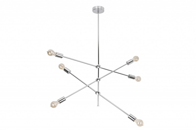 Závěsná lampa VARIETY SILVER