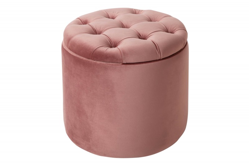 Taburet BAROCK ROUND ALTROSA