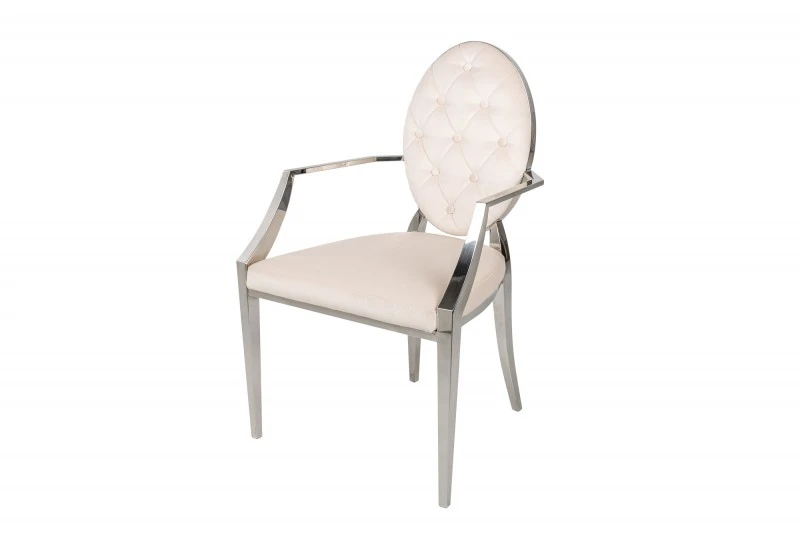 Židle BAROCK MODEL BEIGE