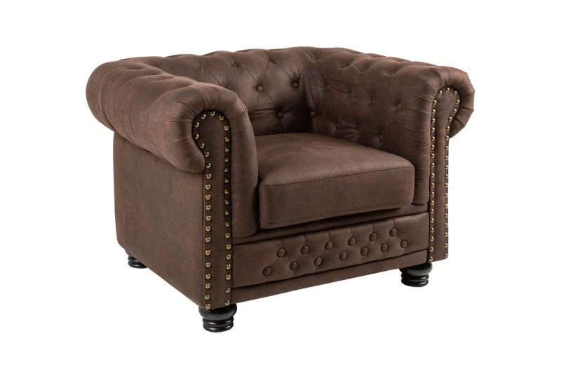 Křeslo CHESTERFIELD ANTIK 