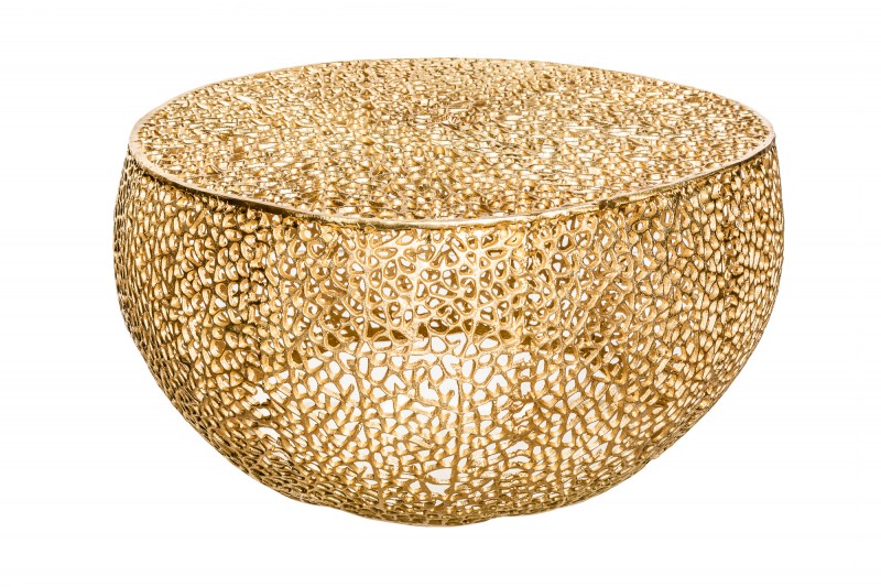Konferenční stolek LEAFNET GOLD