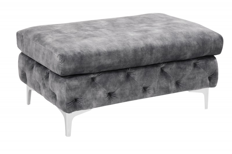 Taburet MODERN BAROCK STOOL DUNKEL