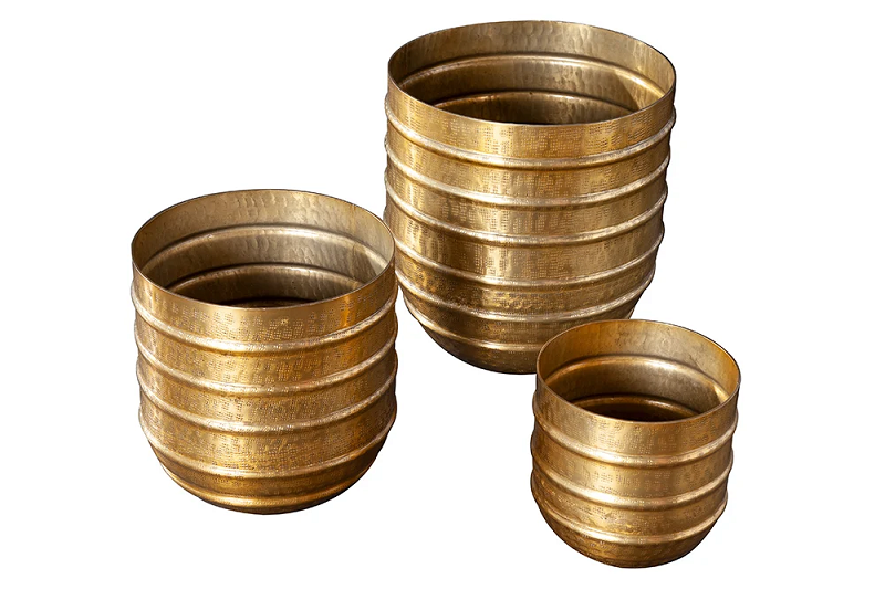 Květináč JOTUN GOLD SMALL