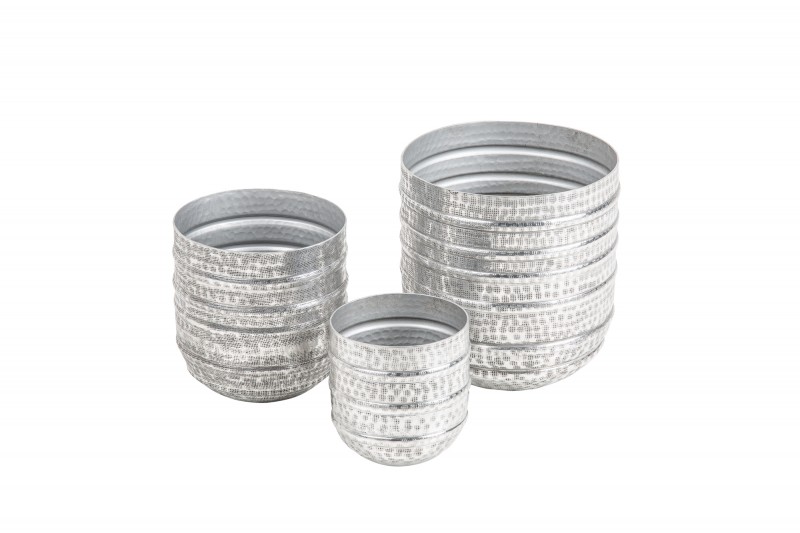 Květináč JOTUN SILVER SMALL