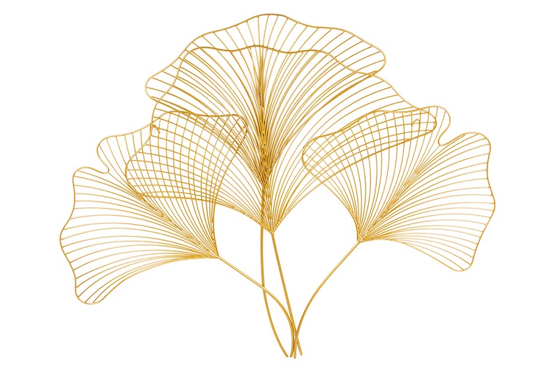 Dekorace GINKGO GOLD