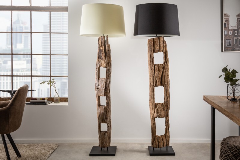 Stojací lampa BARRACUDA STAND WHITE